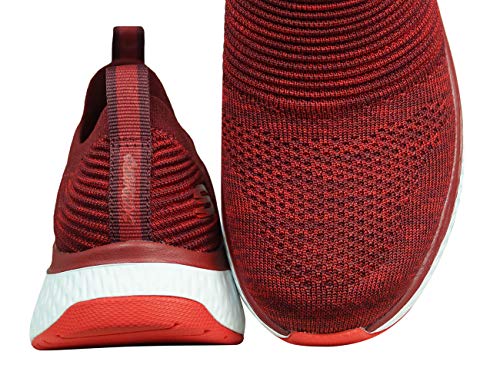 Skechers Solar Fuse Lite Joy Slip-On Zapatillas Caminar para Mujeres Zapatos Sin Cordones-Red-38