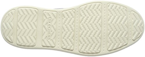 Skechers Status-Rolano, Mocasines Hombre, Negro (BLK Black Oily Suede), 41 EU