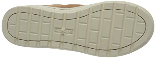 Skechers Street Cleats 2-Haute Hikes, Zapatillas Mujer, Marrón (CSNT Black Suede/Duraleather/Charcoal Webbing Trim), 38.5 EU