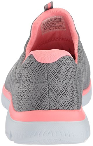 Skechers Summits, Zapatillas Deportivas Mujer, Multicolor (GYPK Black Mesh/Trim), 37 EU