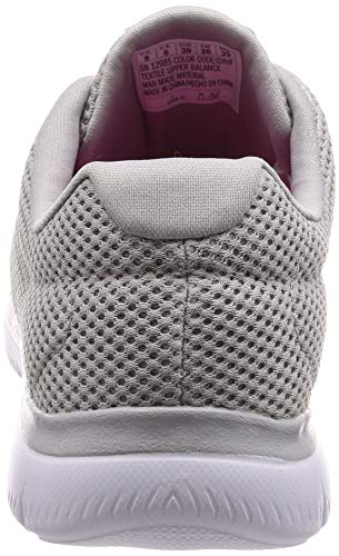 Skechers Summits, Zapatillas, Multicolor (GYHP Black Mesh/Trim), 35.5 EU