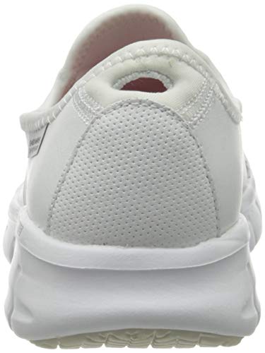 Skechers Sure Track, Zapatos para Profesionales Sanitarios Mujer, Blanco, 39 EU