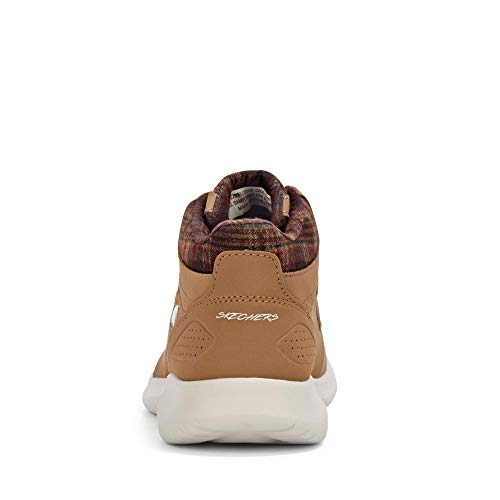 Skechers Ultra Flex 12918-csnt, Zapatillas Altas para Mujer, Marrón (Brown 12918/Csnt), 37 EU