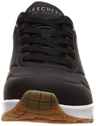 Skechers Uno- Stand On Air, Zapatillas Mujer, Negro (BLK Black Durabuck), 39 EU