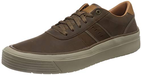 Skechers VIEWPORT, Zapatillas Hombre, Brown, 42 EU