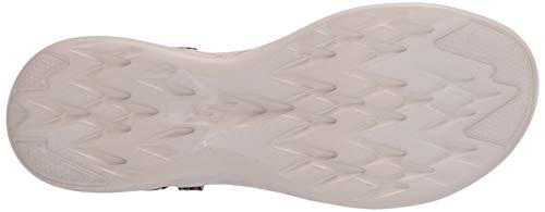 Skechers Women's On-The-go 600-140152 Sport Sandal, Leopard, Numeric_12