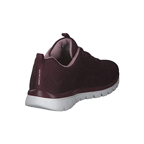 Skechers Zapatillas Graceful - Get Connected 12615 Wine (37 EU)