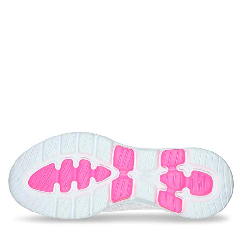 Skechers Zapatillas para mujer Go Walk 5 Prized, color Blanco, talla 42 EU