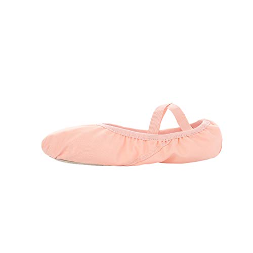 SKYSOAR Zapatillas de Ballet Zapatillas de Lona con Suela Dividida para Danza Gimnasia Zapatillas de Yoga Damas Niñas para niños y Adultos 