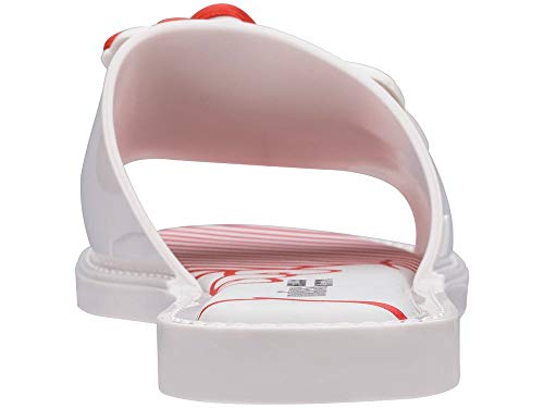 Slipper + Hello Kitty Hello Kitty Chanclas Pala Planas de Mujer Blanco - 39