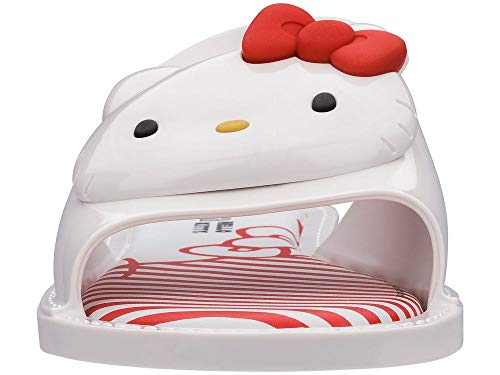 Slipper + Hello Kitty Hello Kitty Chanclas Pala Planas de Mujer Blanco - 39