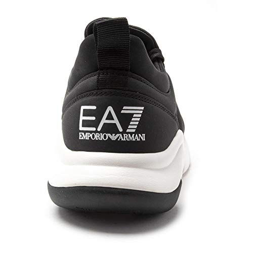 Sneaker Running EA7 Emporio Armani Mesh Rubber Black US21EA03 X8X056 38