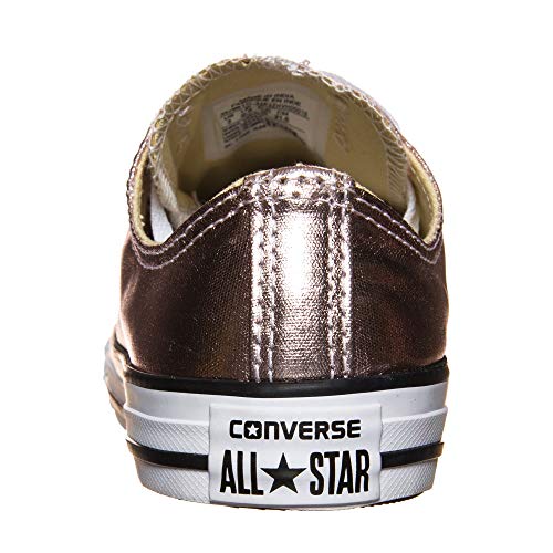 Sneakers metalizadas oro rosa niña Converse Chuck Taylor Ox 680