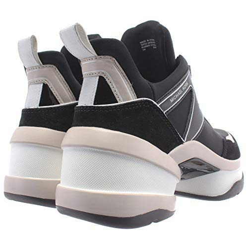 Sneakers Mujeres MICHAEL KORS 43R0OLFS1D Olympia Cuero Tejido Negro