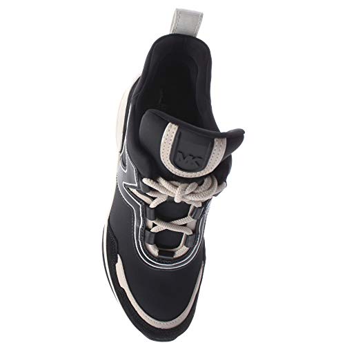 Sneakers Mujeres MICHAEL KORS 43R0OLFS1D Olympia Cuero Tejido Negro