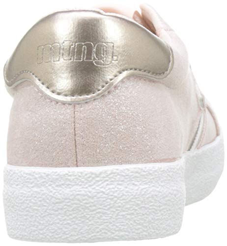 Sneakers Rosas Mustang Rolling