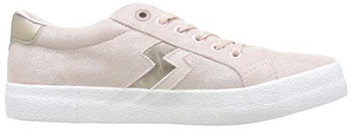 Sneakers Rosas Mustang Rolling