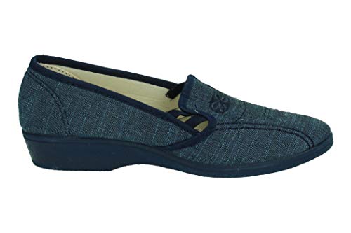 SOCA 639-208 Zapatilla Indira SEÑORA Zapatillas Azul 38
