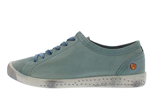 Softinos Isla washed - Zapatillas Mujer, Azul (diesel 530), 41
