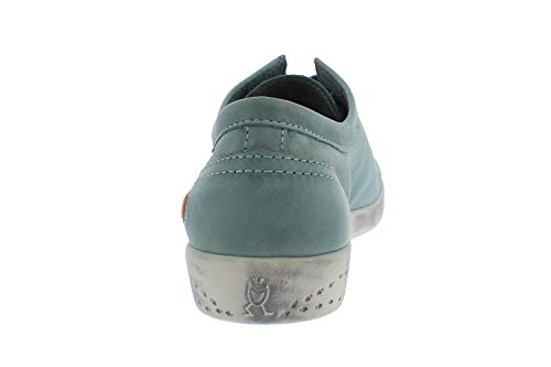 Softinos Isla washed - Zapatillas Mujer, Azul (diesel 530), 41
