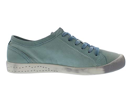 Softinos Isla washed - Zapatillas Mujer, Azul (diesel 530), 41