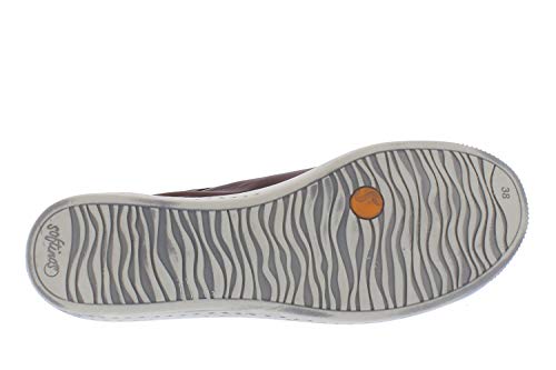 Softinos ISLA - Zapatillas deportivas para mujer, color Marrón, talla 43 EU
