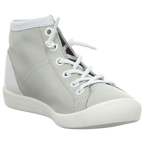 Softinos Isleen 2 - Zapatillas deportivas para mujer, color Gris, talla 41 EU