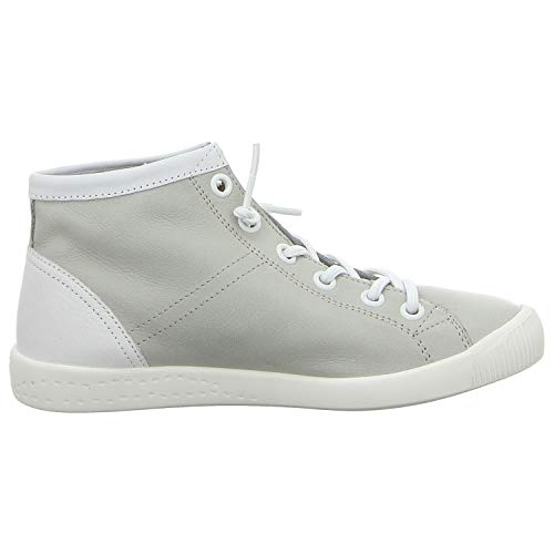 Softinos Isleen 2 - Zapatillas deportivas para mujer, color Gris, talla 41 EU