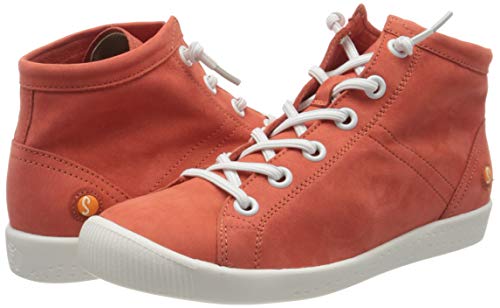 Softinos Isleen2586sof, Zapatillas Altas Mujer, Rojo (Devil Red 001), 40 EU