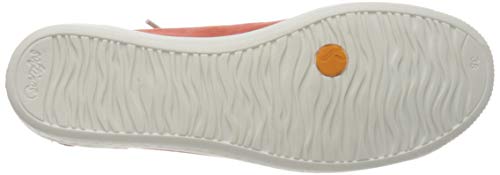 Softinos Isleen2586sof, Zapatillas Altas Mujer, Rojo (Devil Red 001), 40 EU