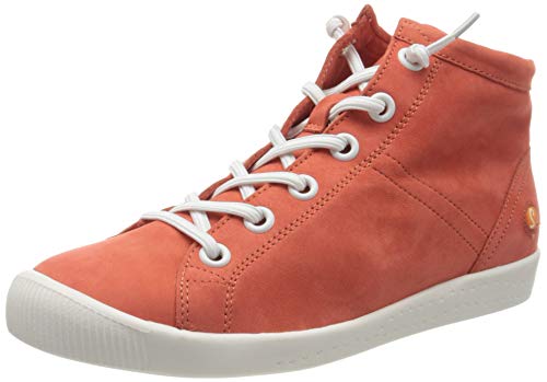 Softinos Isleen2586sof, Zapatillas Altas Mujer, Rojo (Devil Red 001), 40 EU