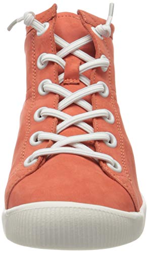 Softinos Isleen2586sof, Zapatillas Altas Mujer, Rojo (Devil Red 001), 40 EU