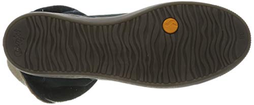 Softinos Kaz469sof, Botas Altas Mujer, Verde (Dk. Petroleo 007), 40 EU