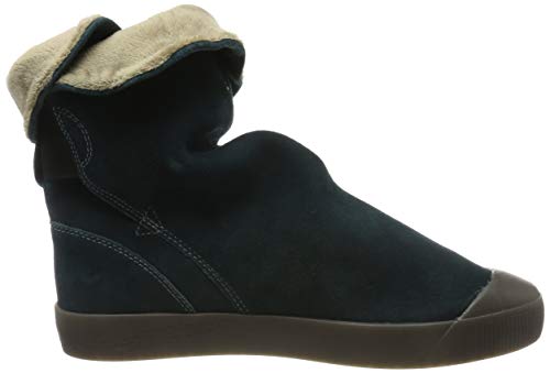 Softinos Kaz469sof, Botas Altas Mujer, Verde (Dk. Petroleo 007), 40 EU