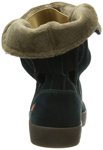 Softinos Kaz469sof, Botas Altas Mujer, Verde (Dk. Petroleo 007), 40 EU