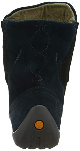 Softinos Nido552sof, Botas Altas Mujer, Verde (Dk. Petroleo 002), 38 EU