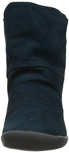 Softinos Nido552sof, Botas Altas Mujer, Verde (Dk. Petroleo 002), 38 EU