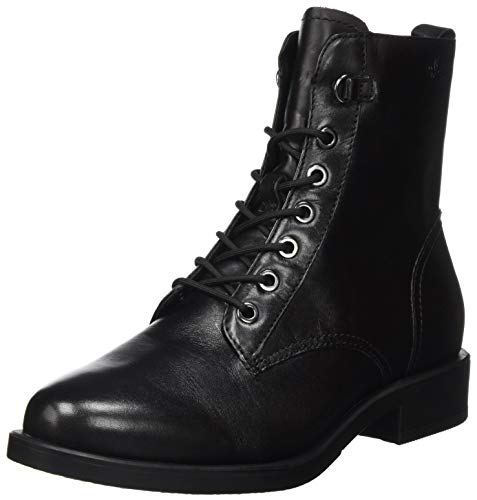 s.Oliver 5-5-25121-25, Botas Cortas al Tobillo Mujer, Black, 38 EU