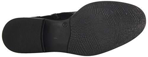 s.Oliver 5-5-25121-25, Botas Cortas al Tobillo Mujer, Black, 38 EU