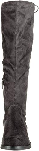 s.Oliver 5-5-25504-21, Botas Mosqueteras Mujer, Gris (Anthracite 214), 37 EU