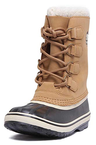 Sorel 1964 Pac 2, Botas de Invierno Mujer, Marrón (Buff, Black), 37