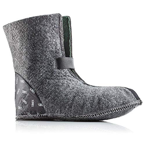 Sorel Caribou WS 9MM THERMOPLUS INNERBOOT Botas, Mujeres, Gris, 39.5