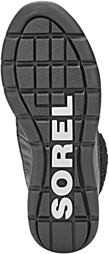 Sorel Explorer Carnival, Botas para Nieve Mujer, Negro (Black, Sea Salt), 37 EU