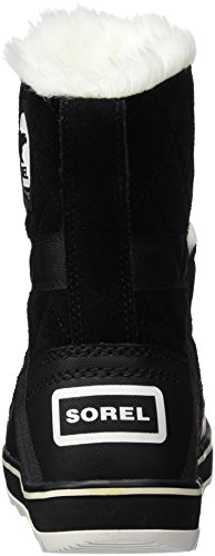 Sorel GLACY EXPLORER SHORTIE Botas Mujer, Negro (Black), 37 EU