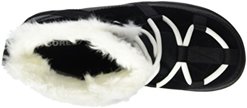 Sorel GLACY EXPLORER SHORTIE Botas Mujer, Negro (Black), 37 EU