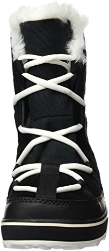 Sorel GLACY EXPLORER SHORTIE Botas Mujer, Negro (Black), 38 EU