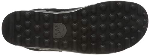 Sorel Glacy Short, Botas Mujer, Negro (Black, Shark), 36 EU