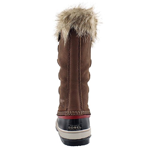 Sorel Joan Of Arctic Ii, Botas de Nieve, Mujer, Marrón (Umber/Red Dahlia 261Umber/Red Dahlia 261), 36 EU