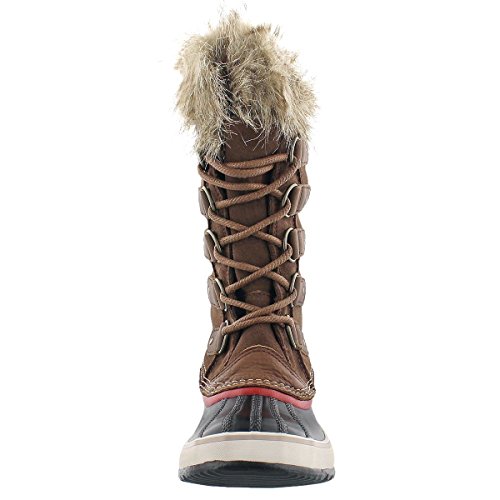 Sorel Joan Of Arctic Ii, Botas de Nieve, Mujer, Marrón (Umber/Red Dahlia 261Umber/Red Dahlia 261), 36 EU
