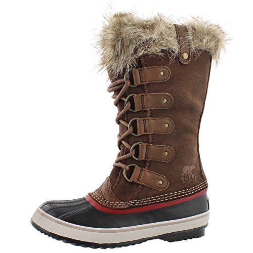 Sorel Joan Of Arctic Ii, Botas de Nieve, Mujer, Marrón (Umber/Red Dahlia 261Umber/Red Dahlia 261), 36 EU
